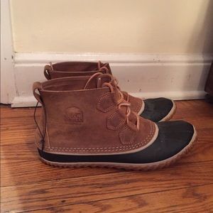 Sorel Out N About waterproof boots - Elk - 8.5